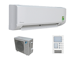 Vệ sinh máy lạnh treo tường 1HP 1.5HP tại nhà