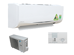 Vệ sinh máy lạnh treo tường 2HP 2.5HP tại nhà