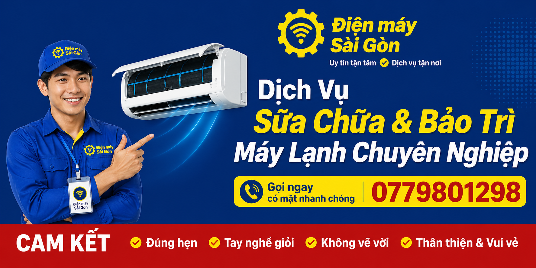 dịch vụ máy lạnh